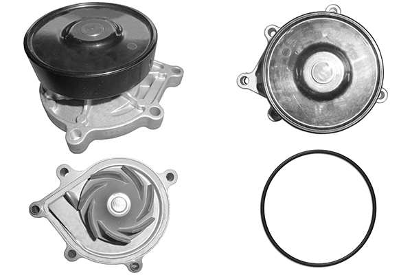 Water Pump, engine cooling (TPAE0352)