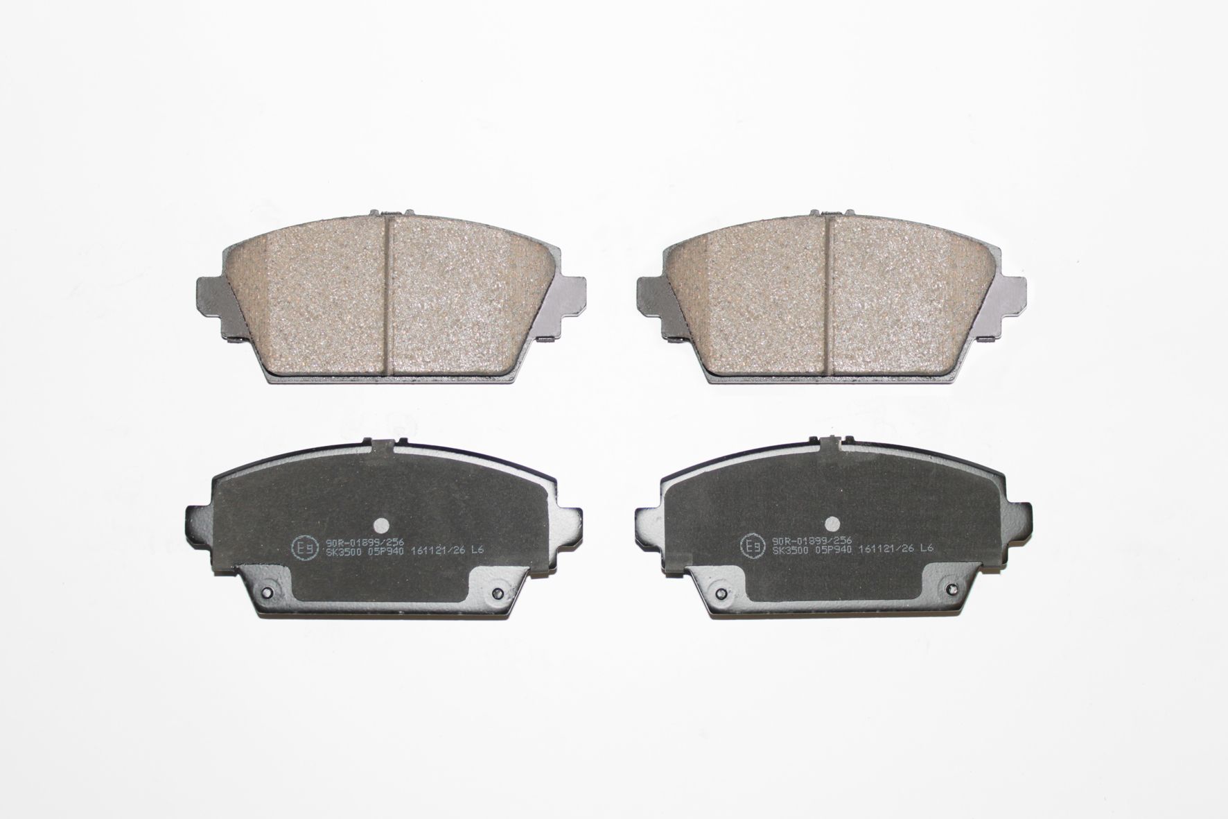 Brake Pad Set, disc brake (TPF0421)