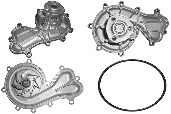 Water Pump, engine cooling (TPAE0148)