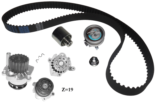 Water Pump & Timing Belt Kit (TKPE0015)