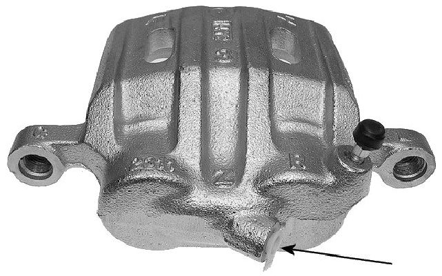 Brake Caliper (TET2599)