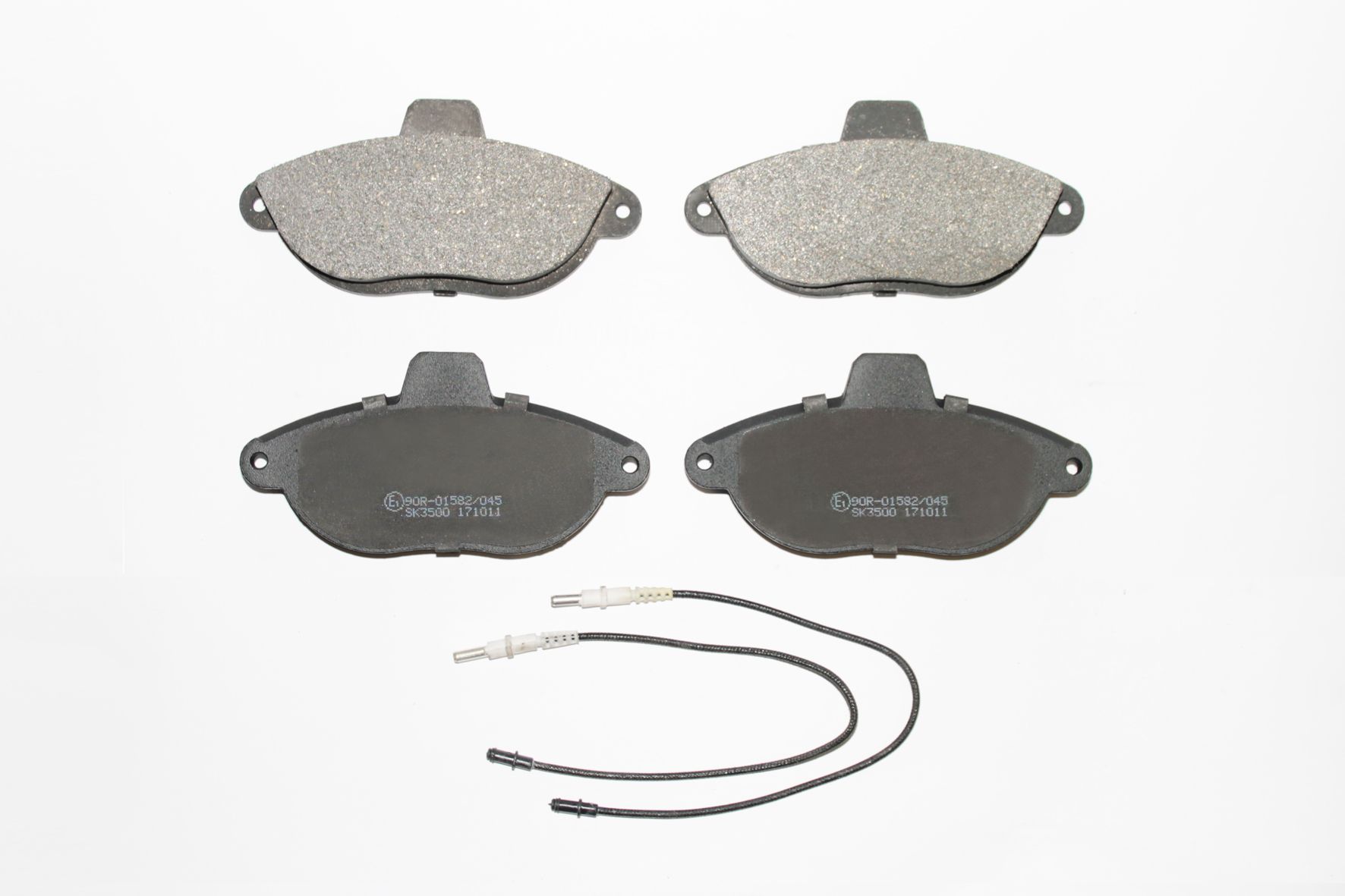 Brake Pad Set, disc brake (TPF0041)