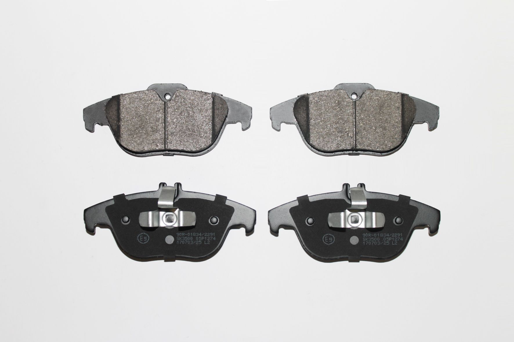 Brake Pad Set, disc brake (TPF0247)