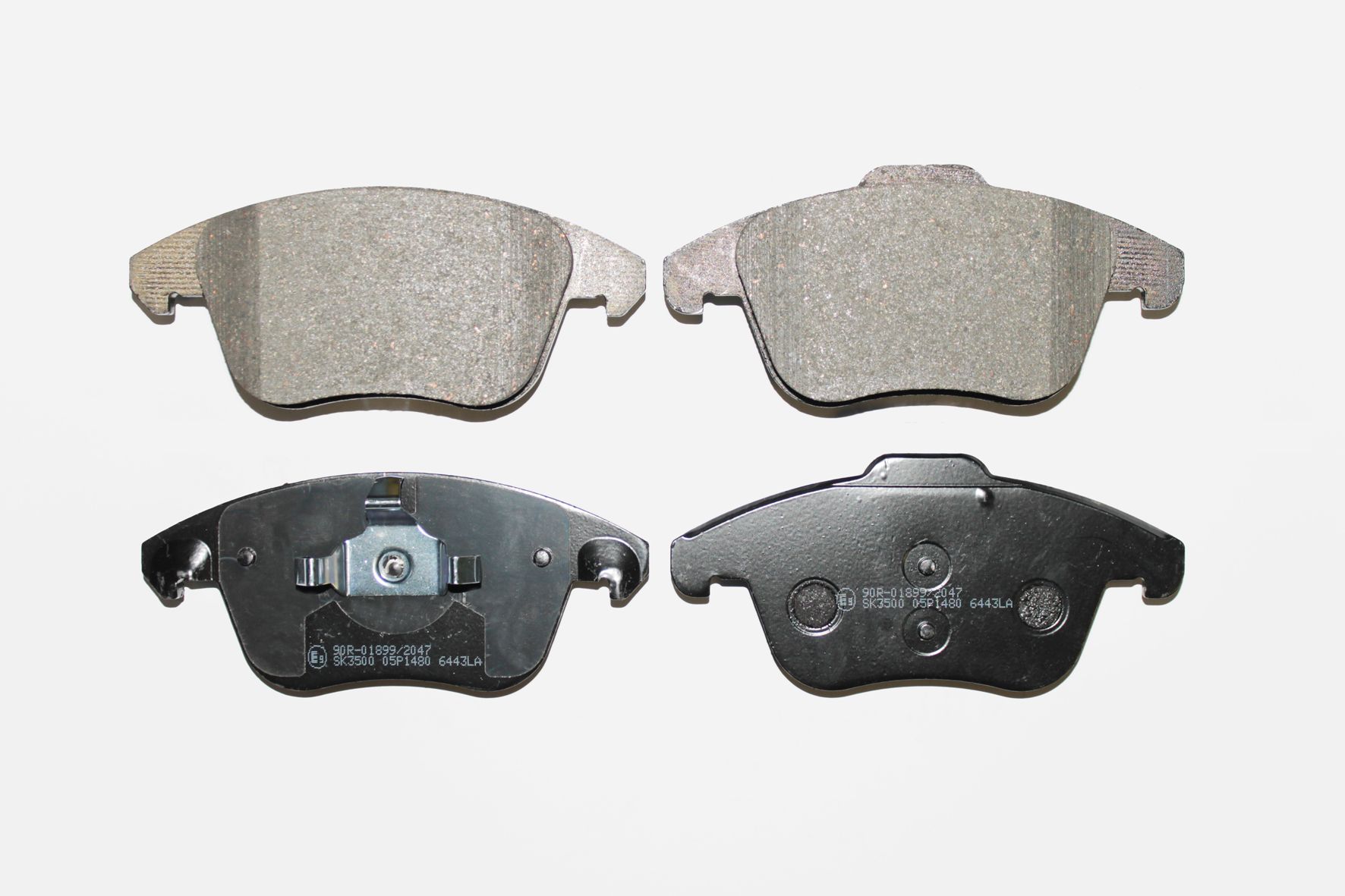 Brake Pad Set, disc brake (TPF0115)