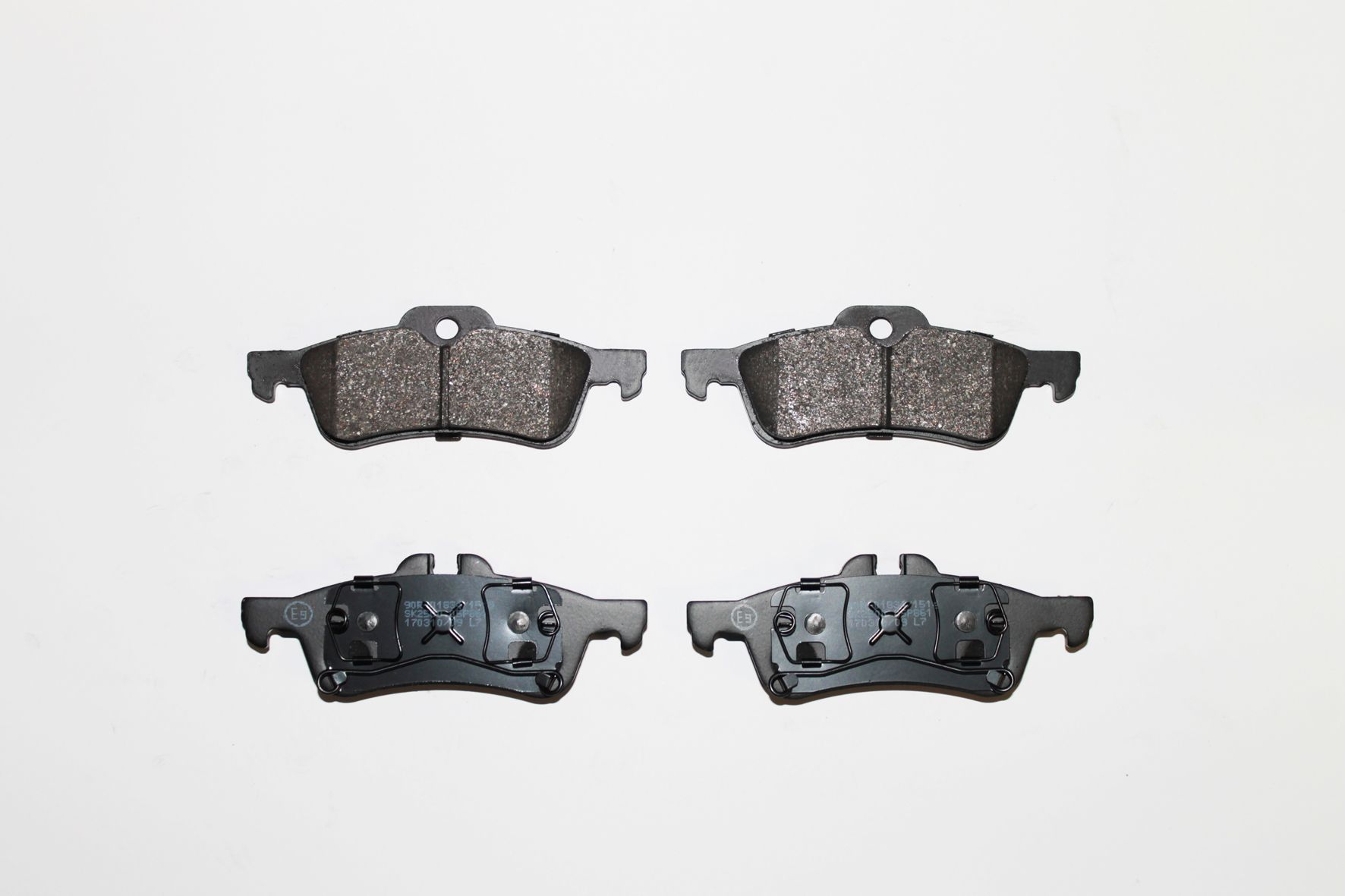 Brake Pad Set, disc brake (TPF0368)