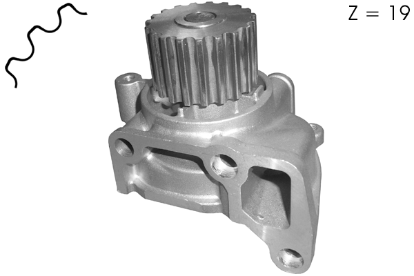 Water Pump, engine cooling (TPAE0117)