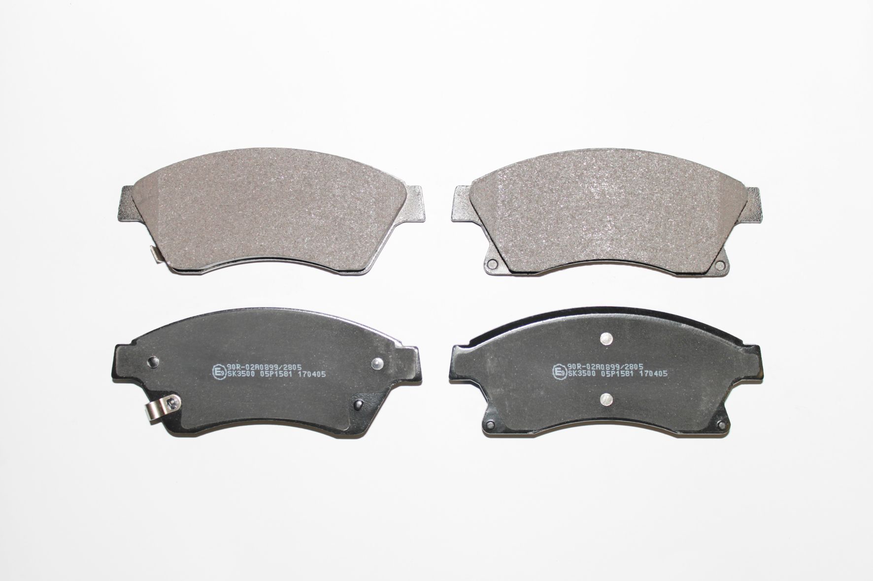 Brake Pad Set, disc brake (TPF0209)