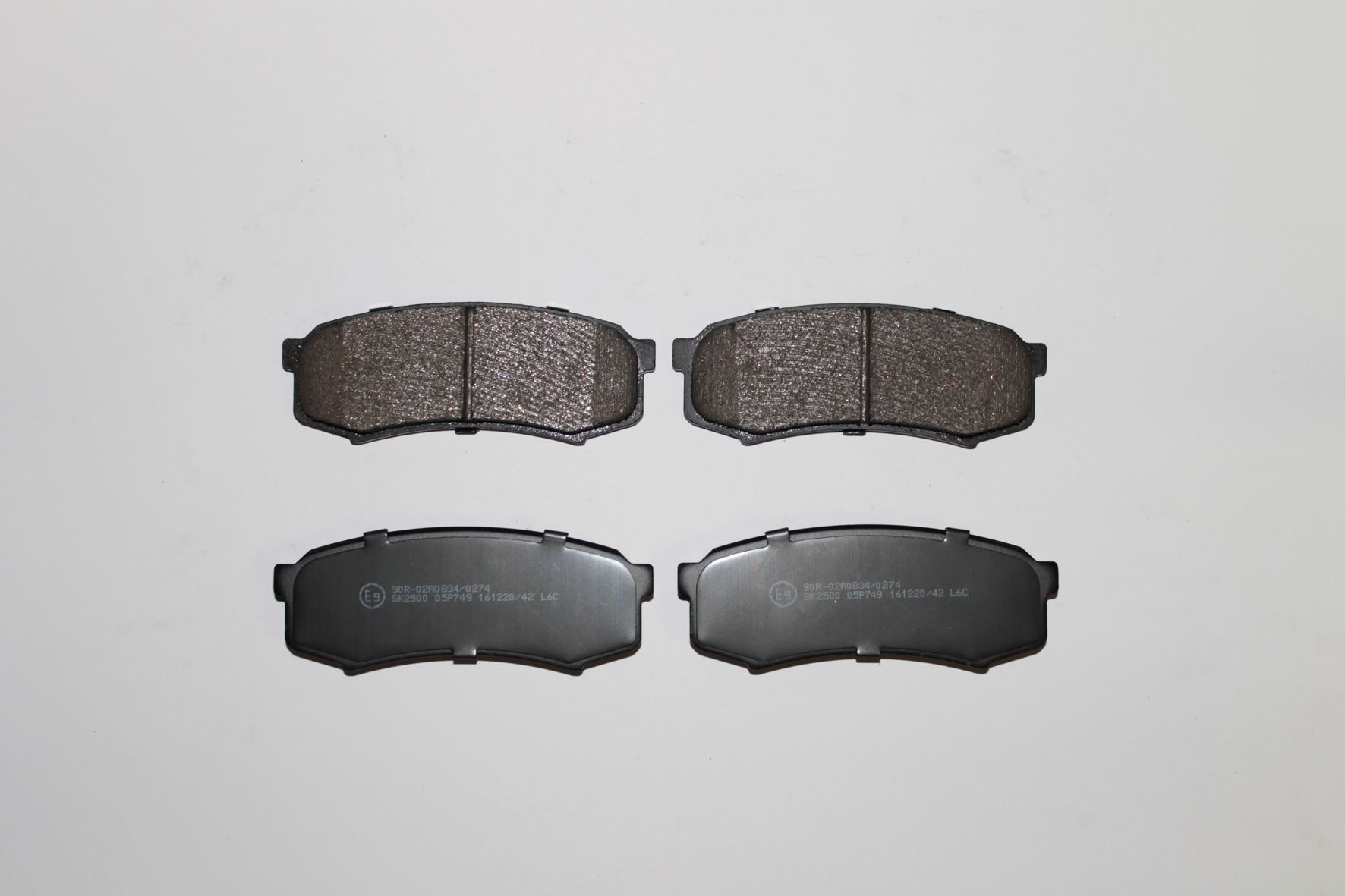Brake Pad Set, disc brake (TPF0340)