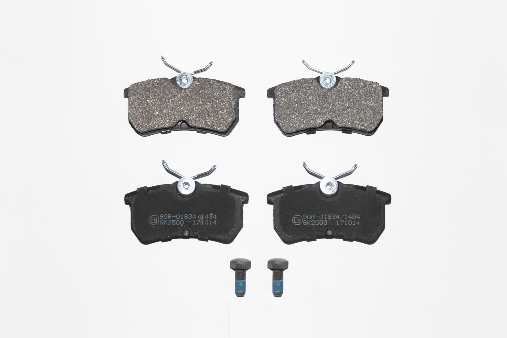 Brake Pad Set, disc brake (TPF0139)