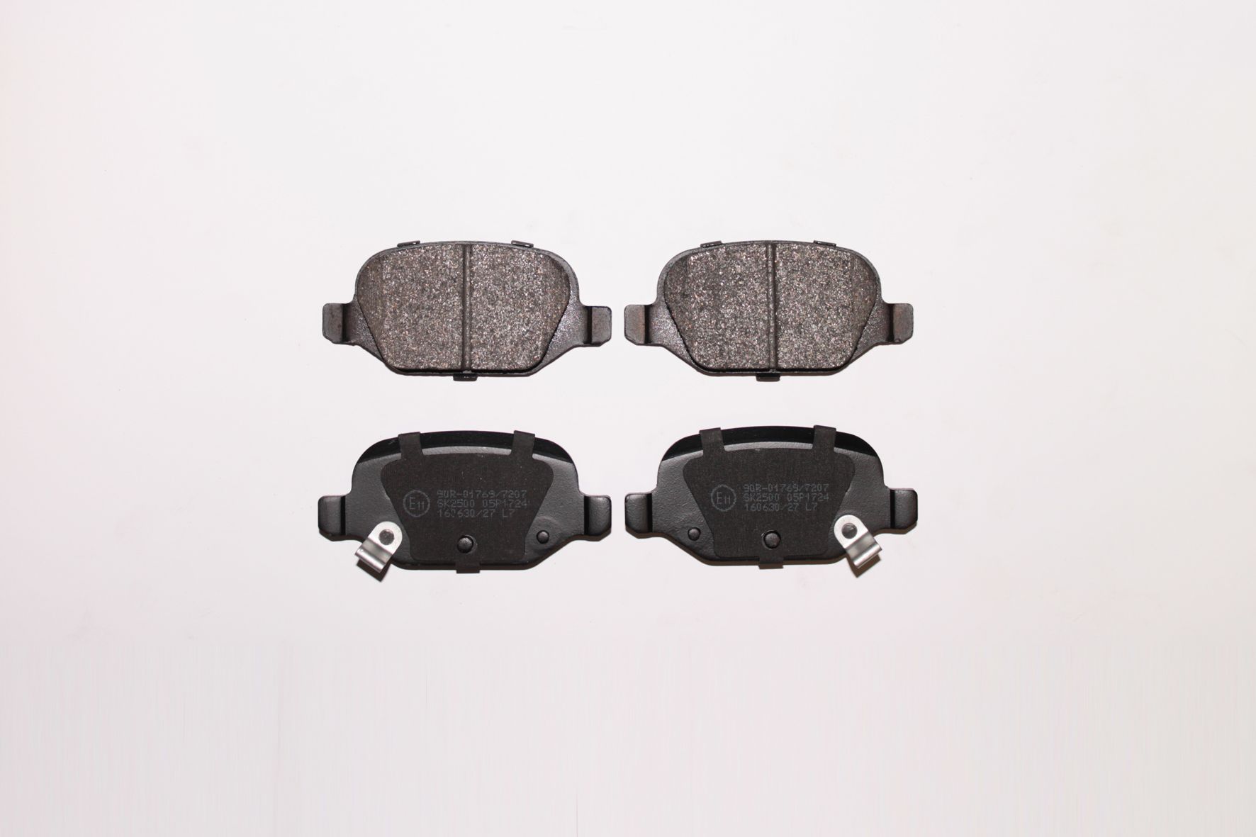 Brake Pad Set, disc brake (TPF0267)