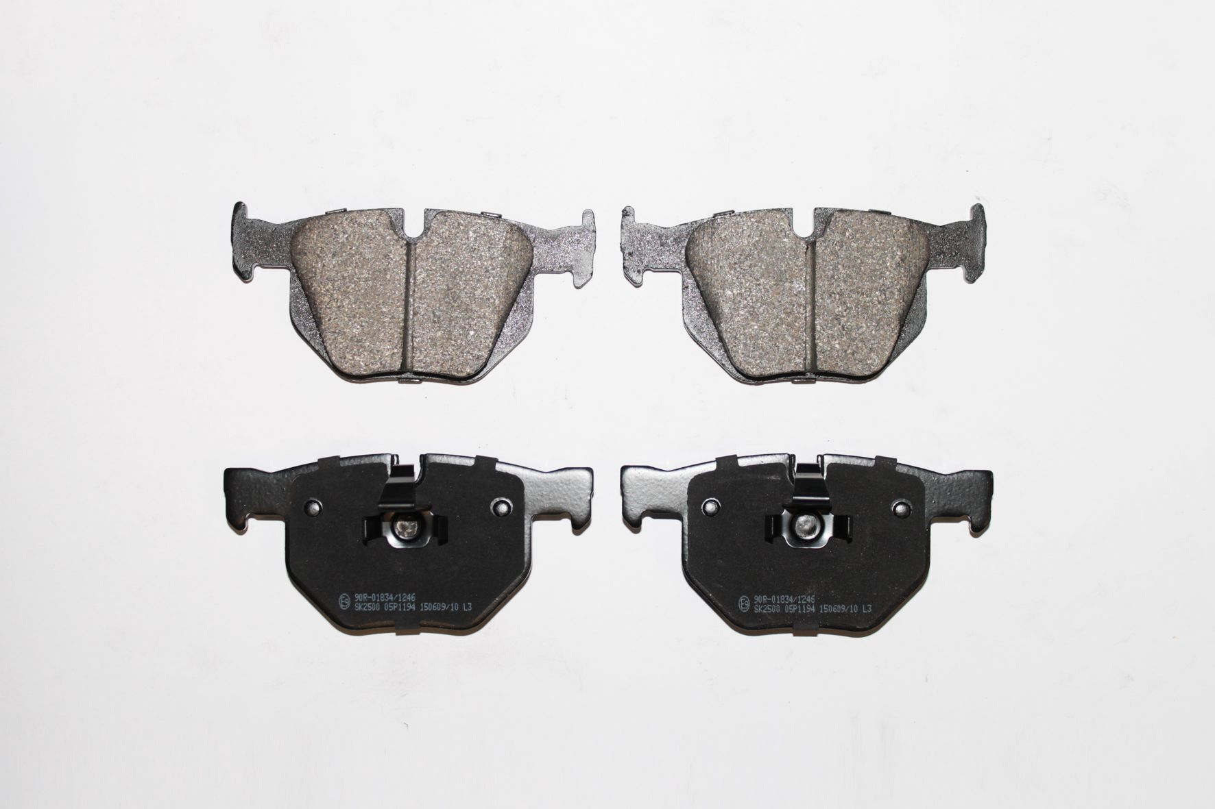 Brake Pad Set, disc brake (TPF0401)
