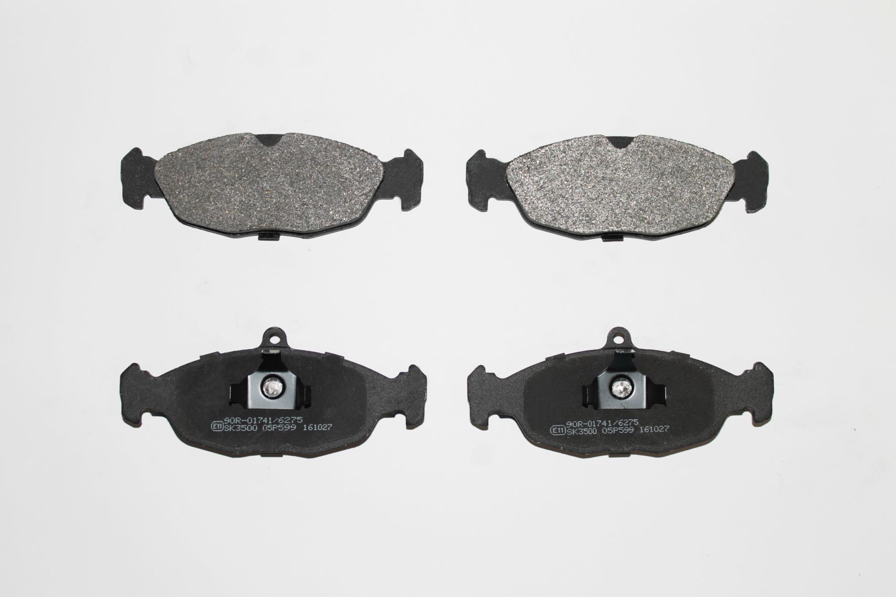 Brake Pad Set, disc brake (TPF0066)