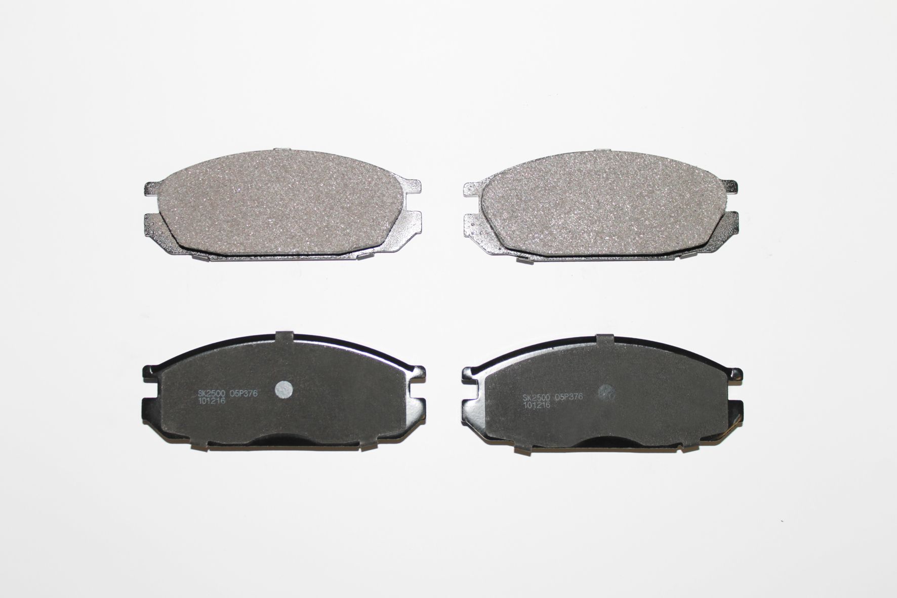 Brake Pad Set, disc brake (TPF0408)