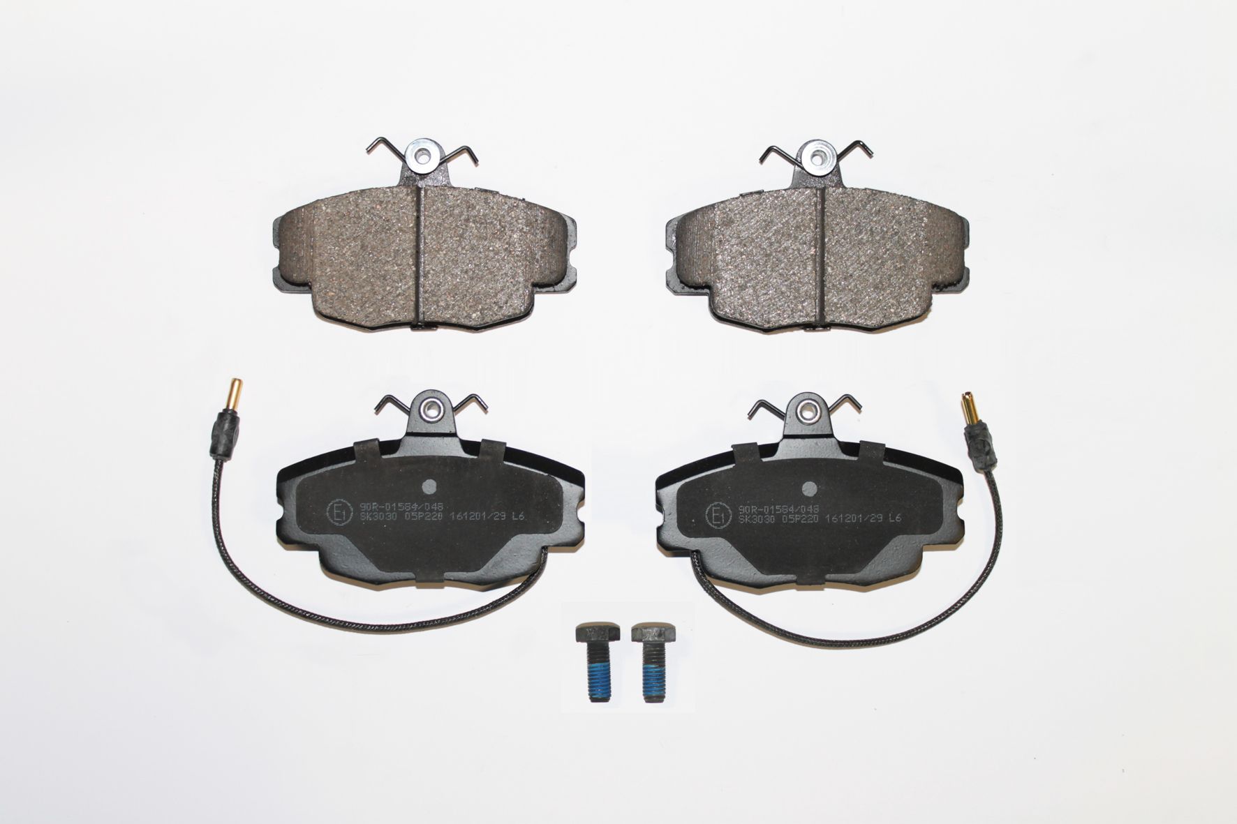 Brake Pad Set, disc brake (TPF0003)