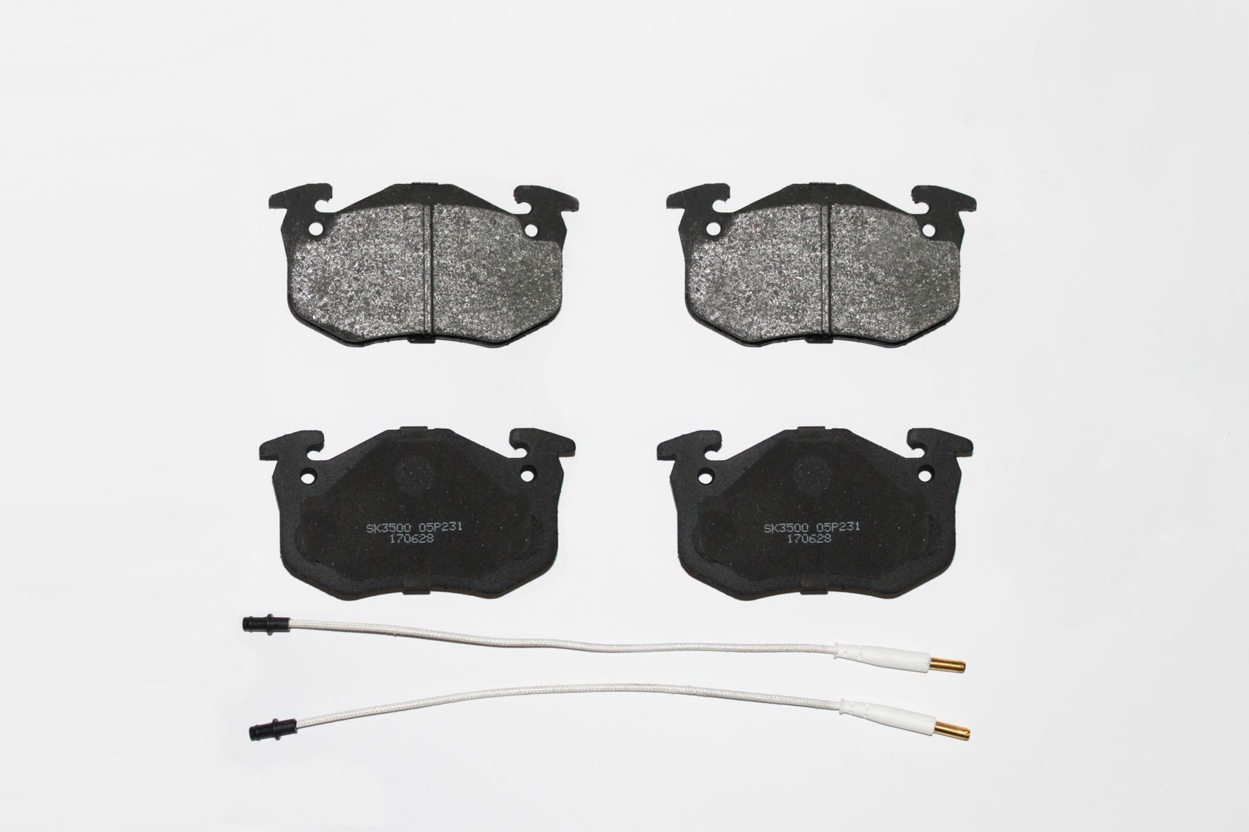 Brake Pad Set, disc brake (TPF0038)