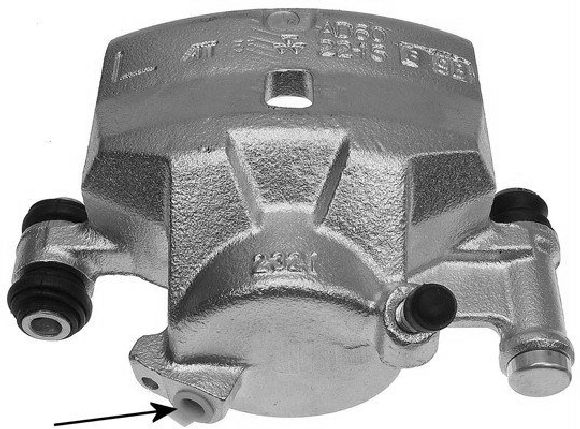 Brake Caliper (TET2638)