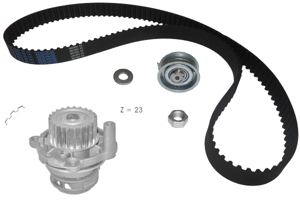 Water Pump & Timing Belt Kit (TKPE0073)