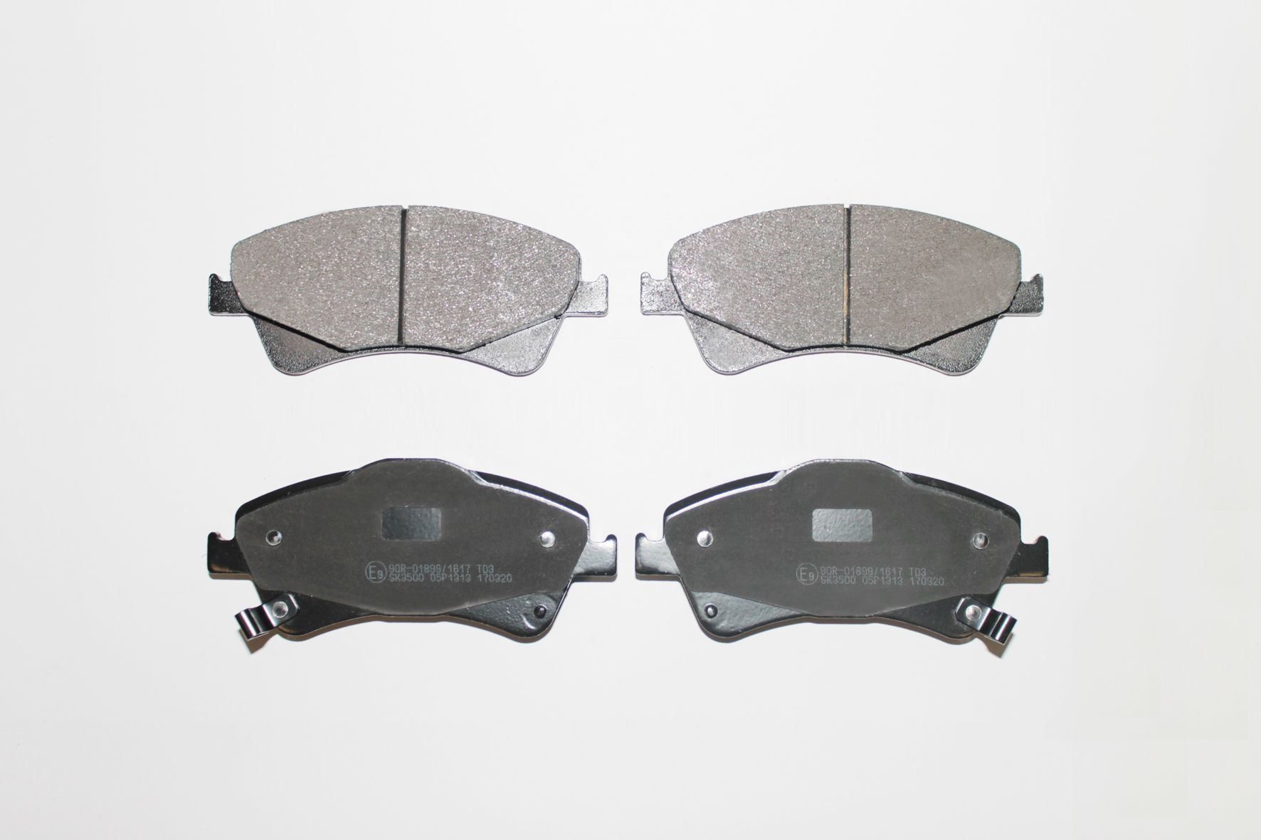 Brake Pad Set, disc brake (TPF0211)