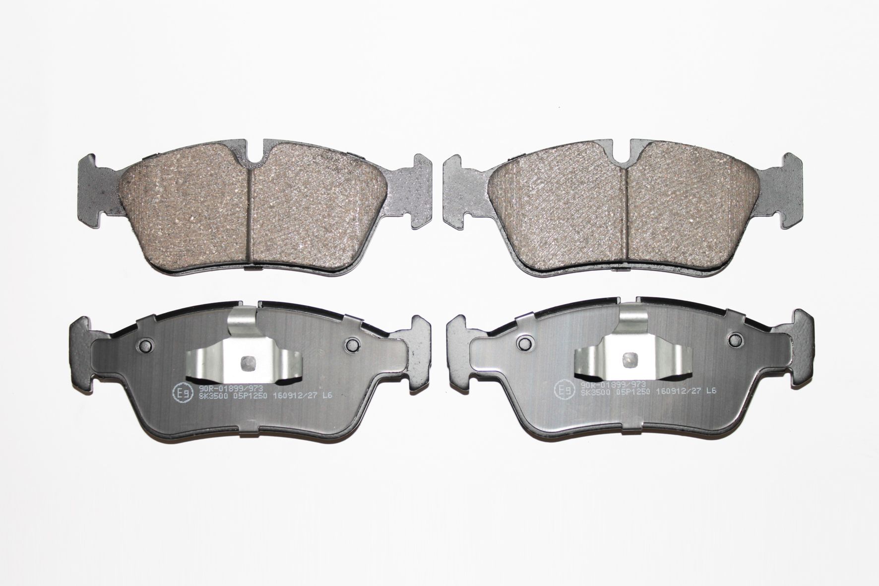 Brake Pad Set, disc brake (TPF0410)