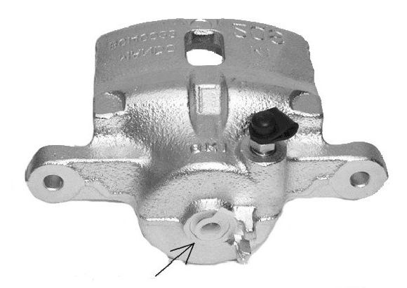Brake Caliper (TET2032)
