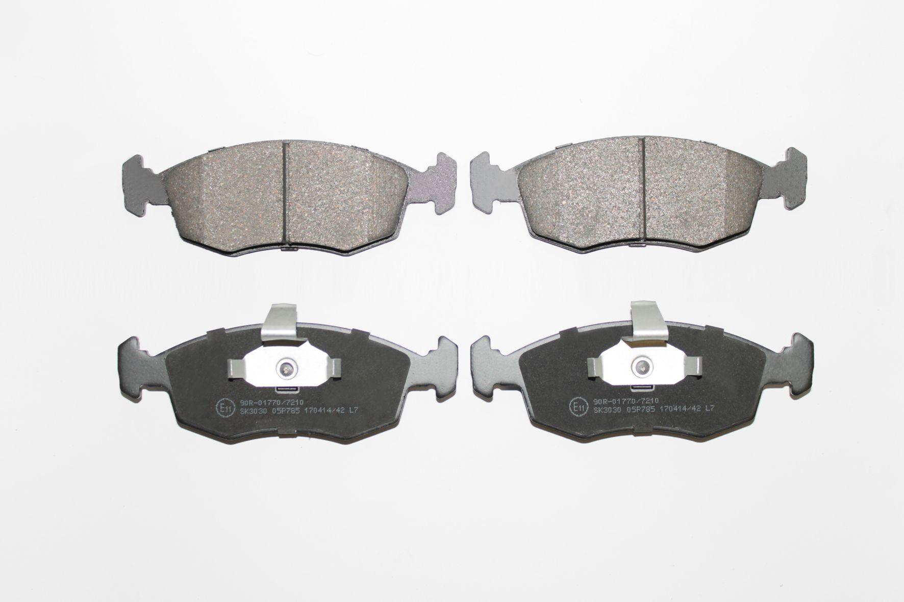 Brake Pad Set, disc brake (TPF0188)