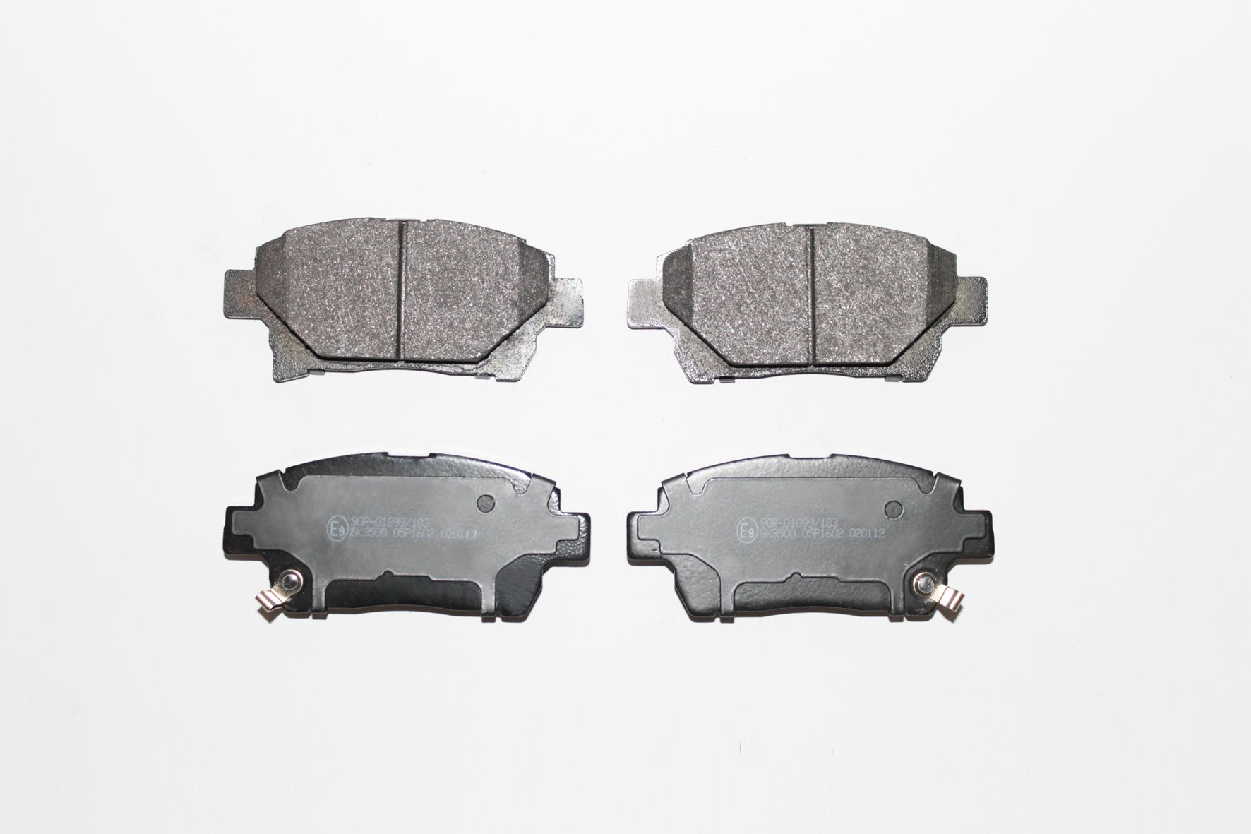 Brake Pad Set, disc brake (TPF0249)