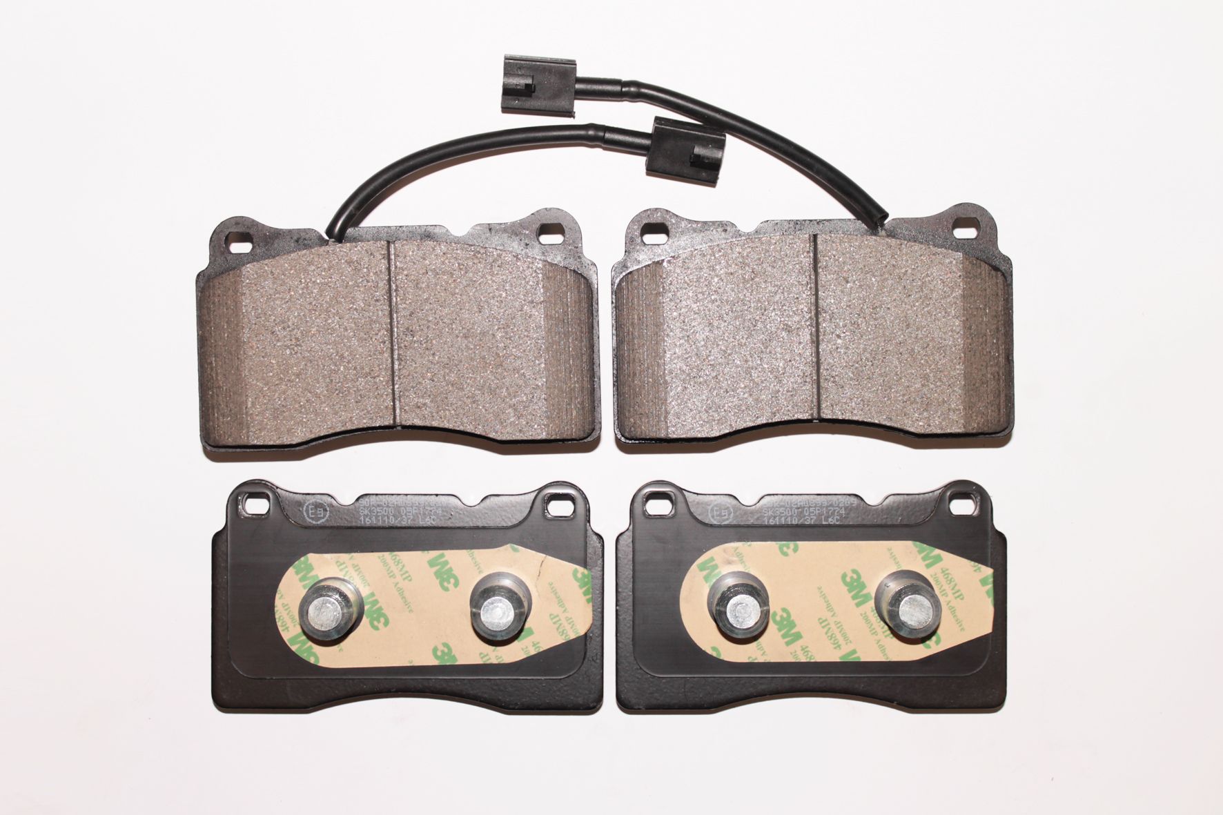 Brake Pad Set, disc brake (TPF0291)
