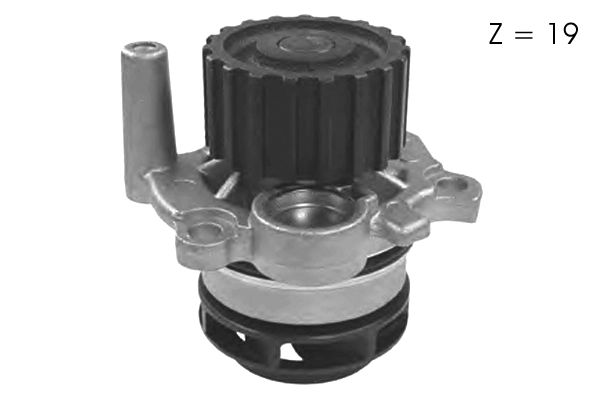 Water Pump, engine cooling (TPAE0030)
