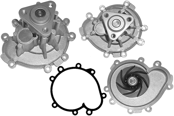 Water Pump, engine cooling (TPAE0277)