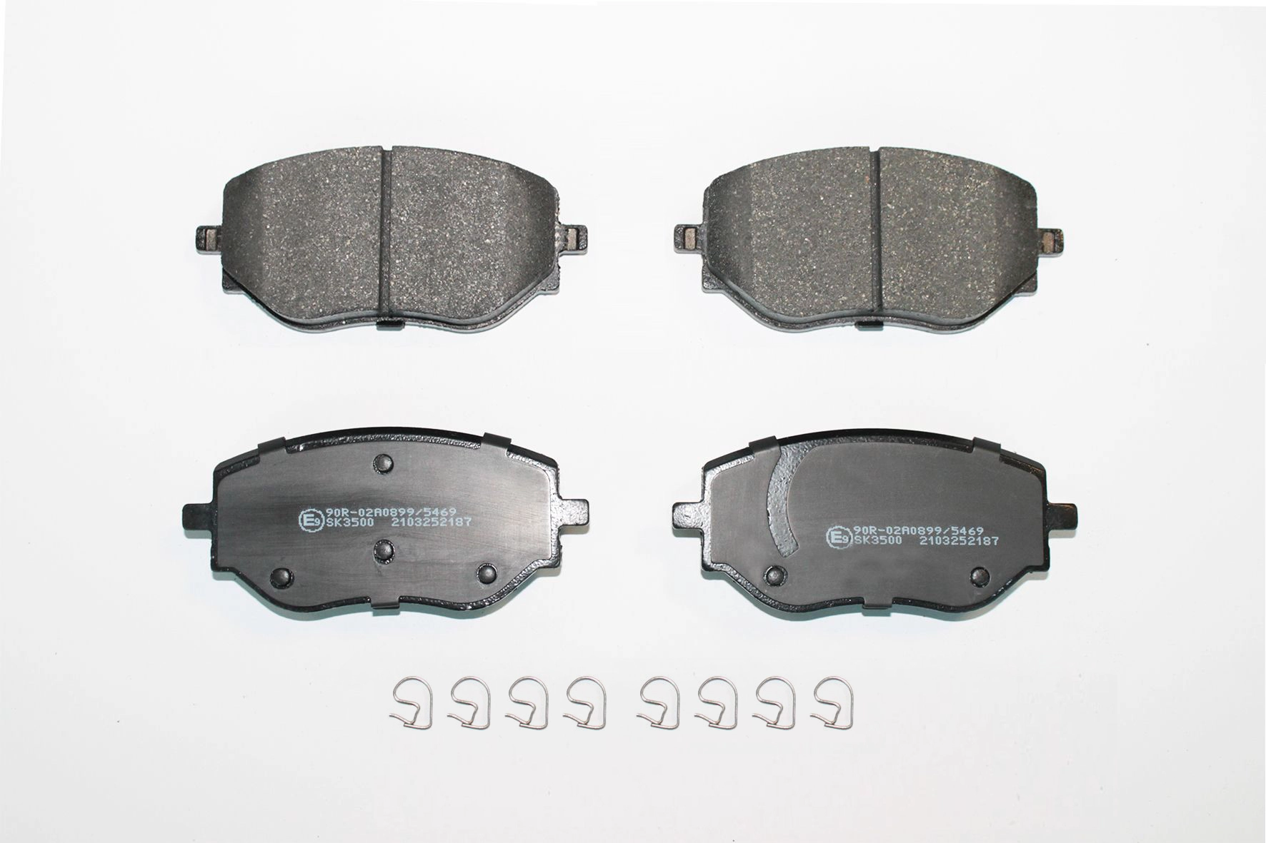 Brake Pad Set, disc brake (TPF0492)