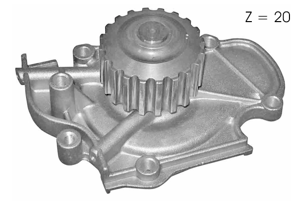 Water Pump, engine cooling (TPAE0271)