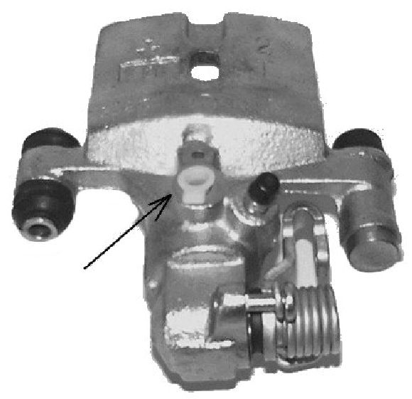 Brake Caliper (TET2738)