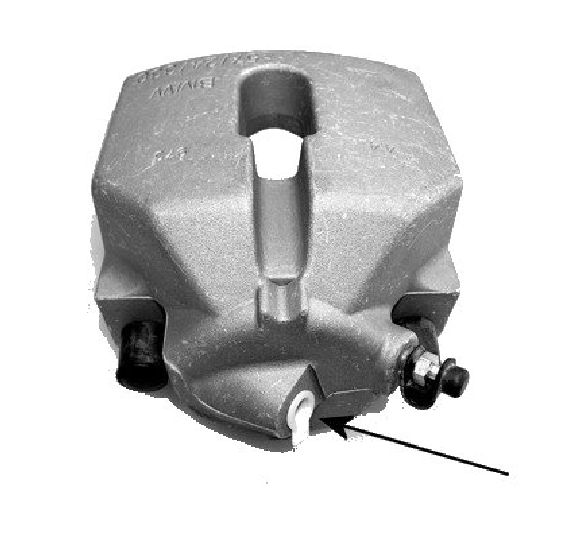 Brake Caliper (TET0869)