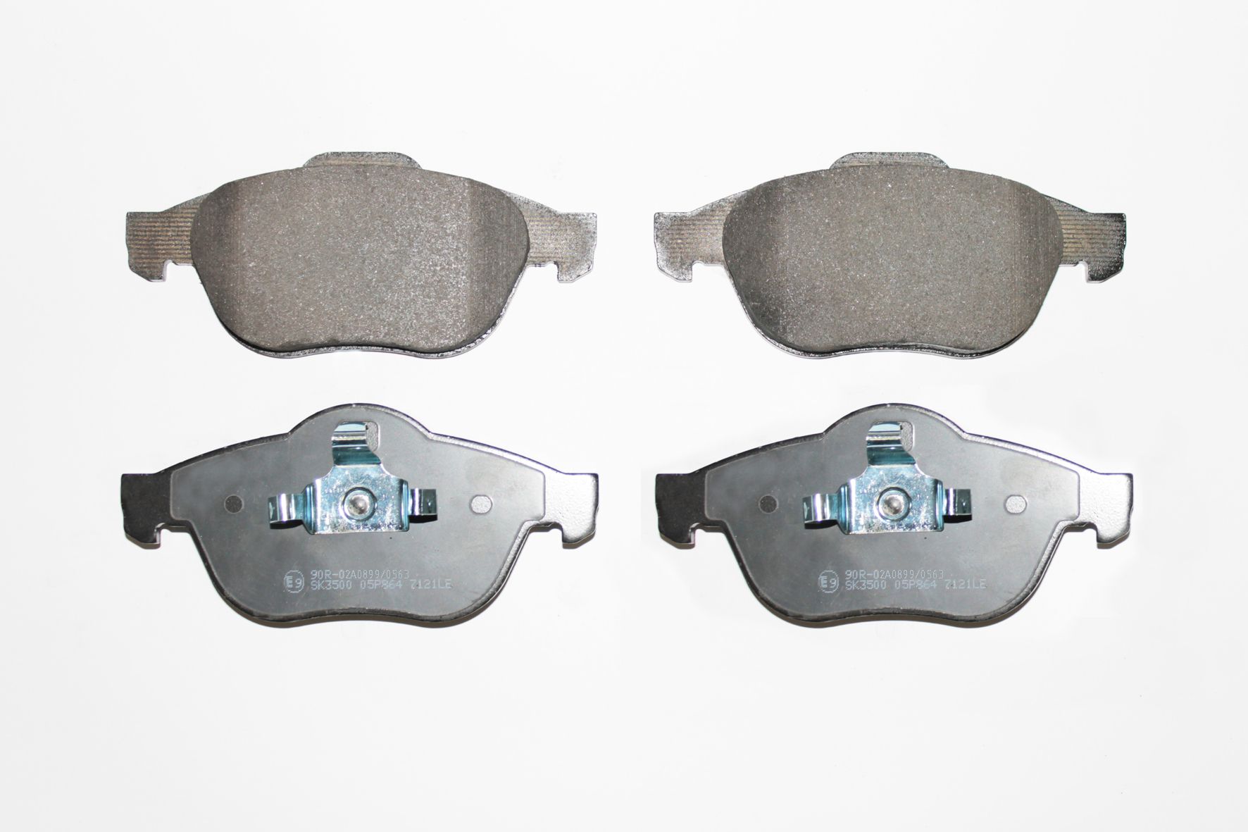 Brake Pad Set, disc brake (TPF0103)