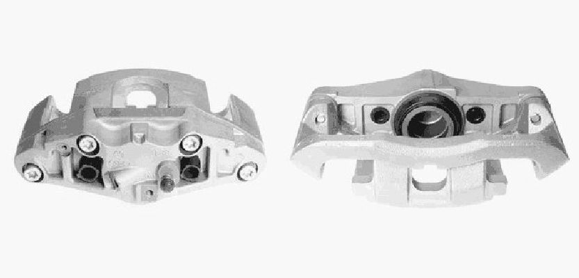 Brake Caliper (TET1222)