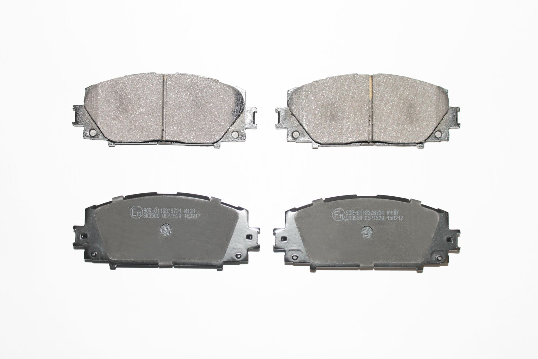 Brake Pad Set, disc brake (TPF0283)