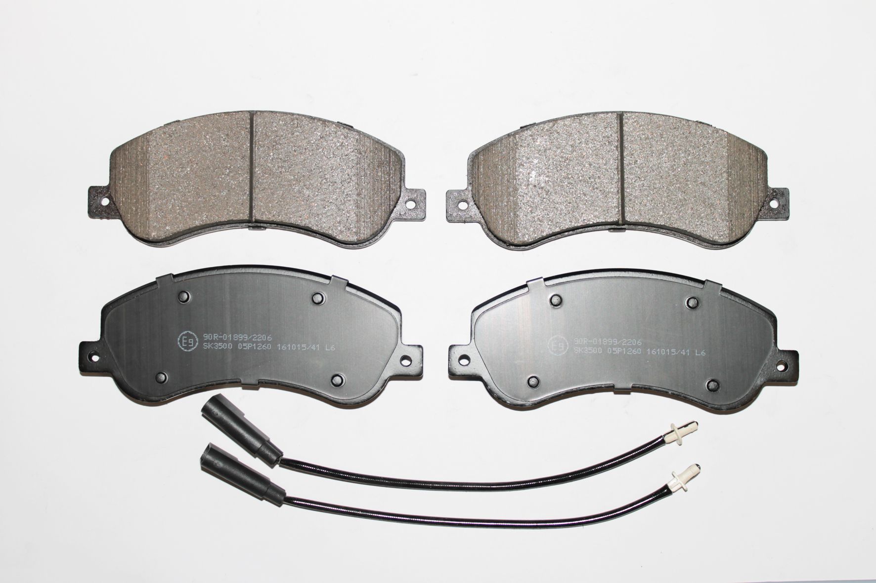 Brake Pad Set, disc brake (TPF0177)