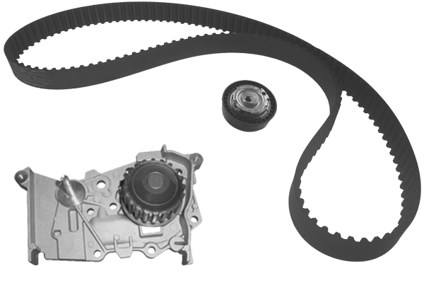 Water Pump & Timing Belt Kit (TKPE0077)