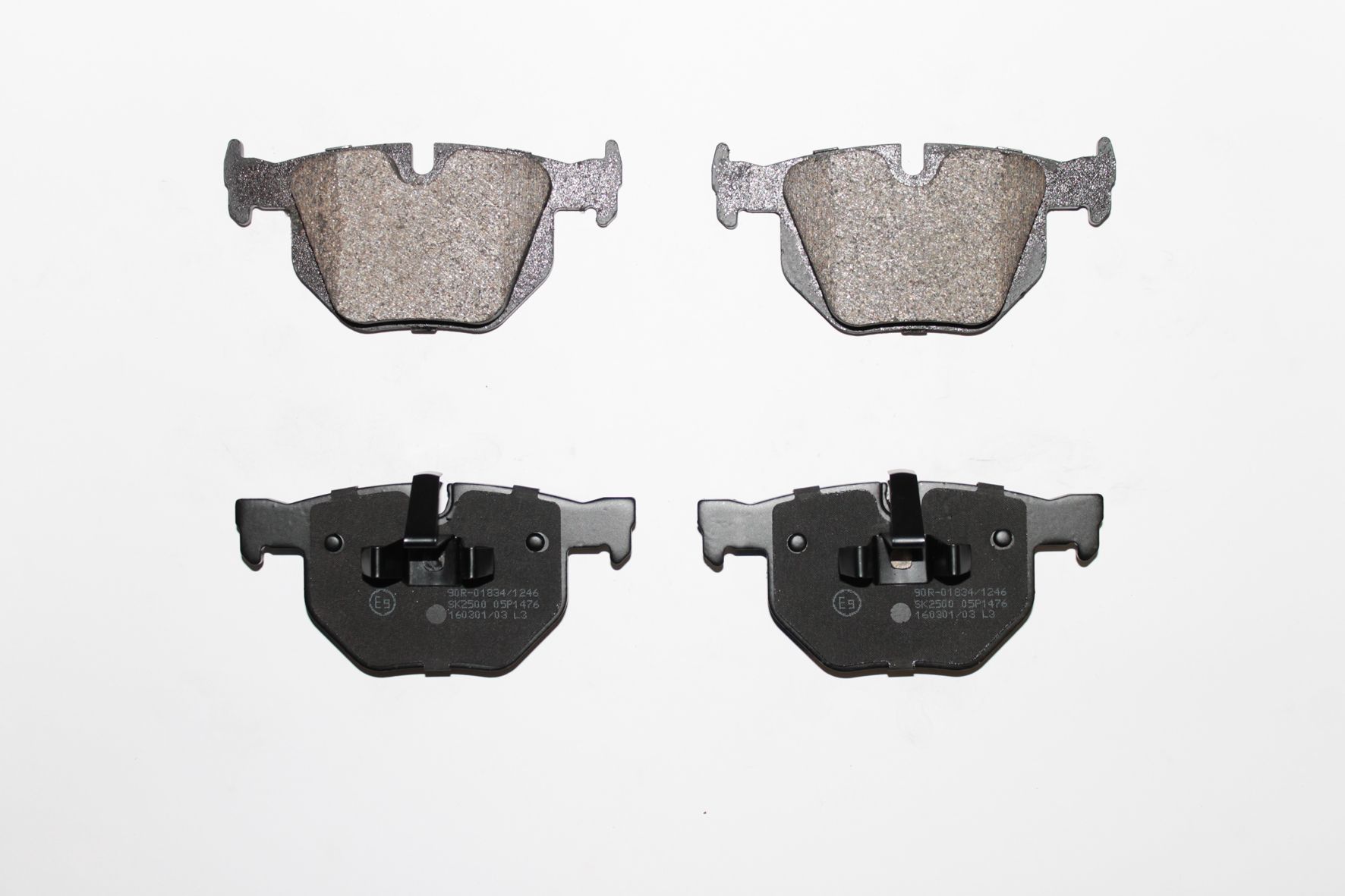 Brake Pad Set, disc brake (TPF0357)