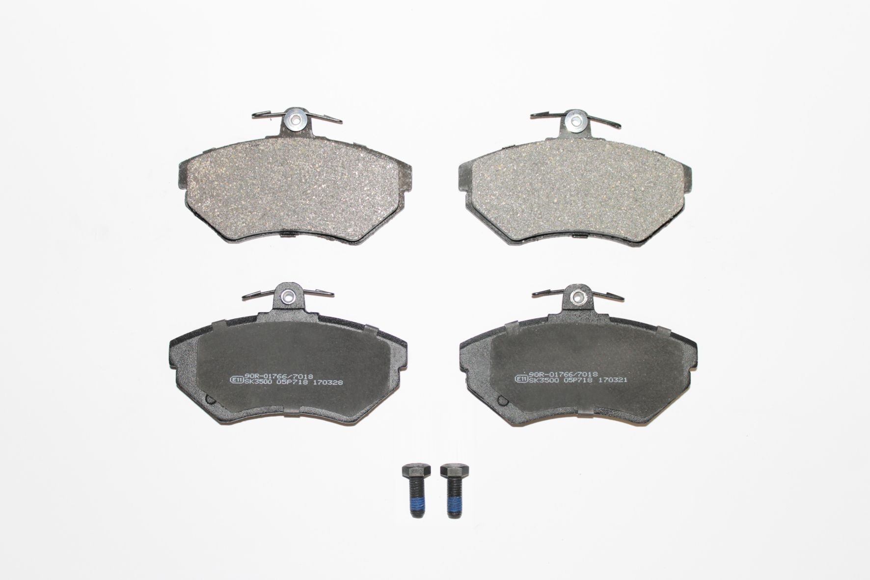Brake Pad Set, disc brake (TPF0090)