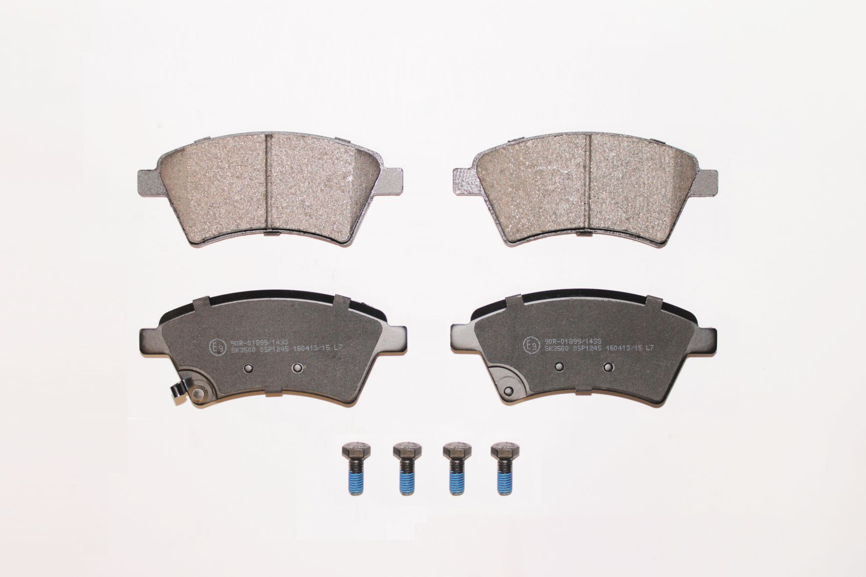 Brake Pad Set, disc brake (TPF0378)