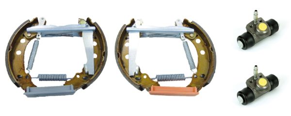 Brake Shoe Set (TKF0076)