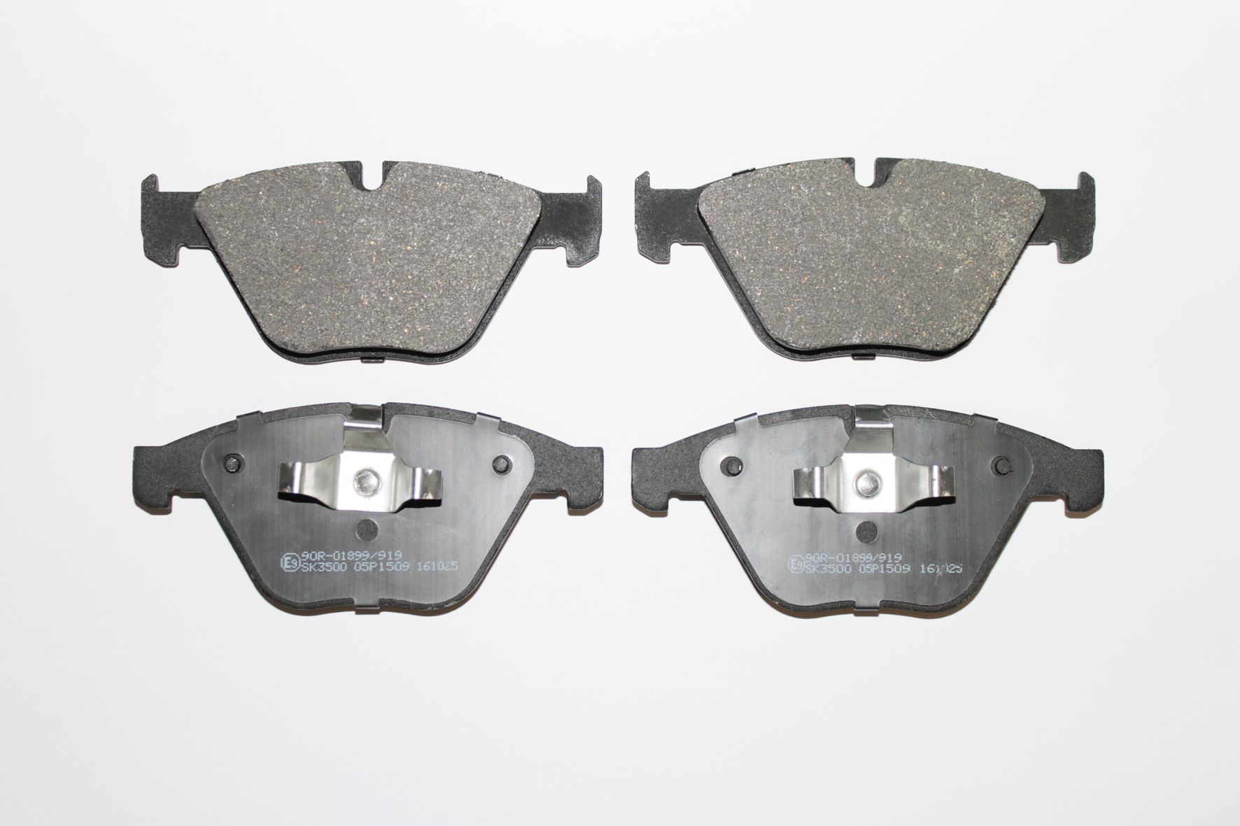 Brake Pad Set, disc brake (TPF0335)
