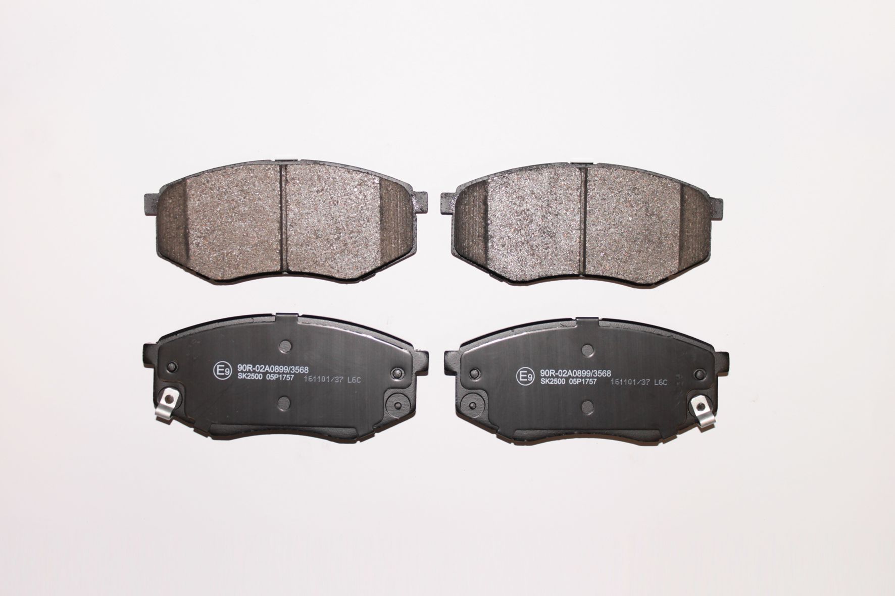 Brake Pad Set, disc brake (TPF0425)