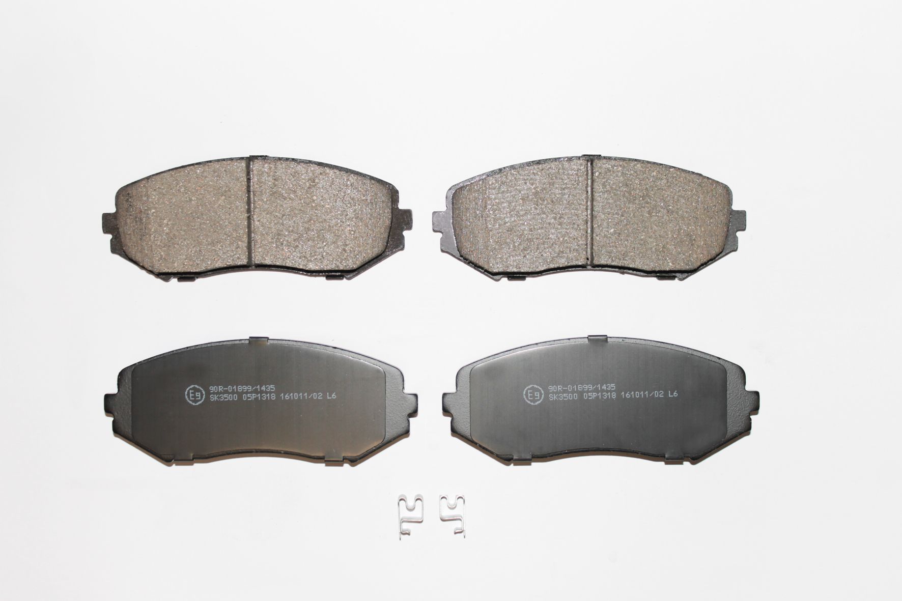 Brake Pad Set, disc brake (TPF0376)