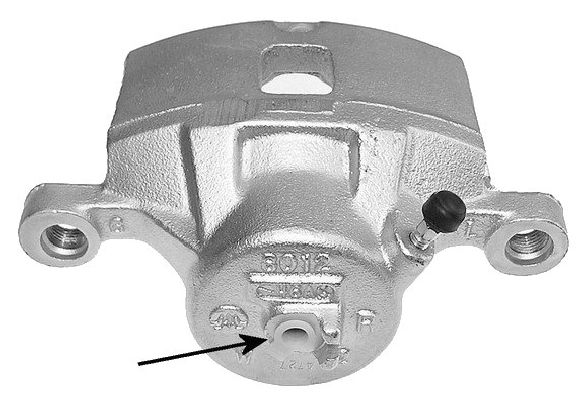 Brake Caliper (TET2597)