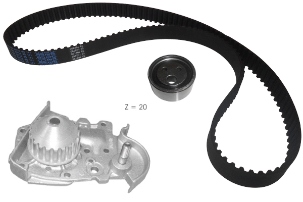 Water Pump & Timing Belt Kit (TKPE0065)