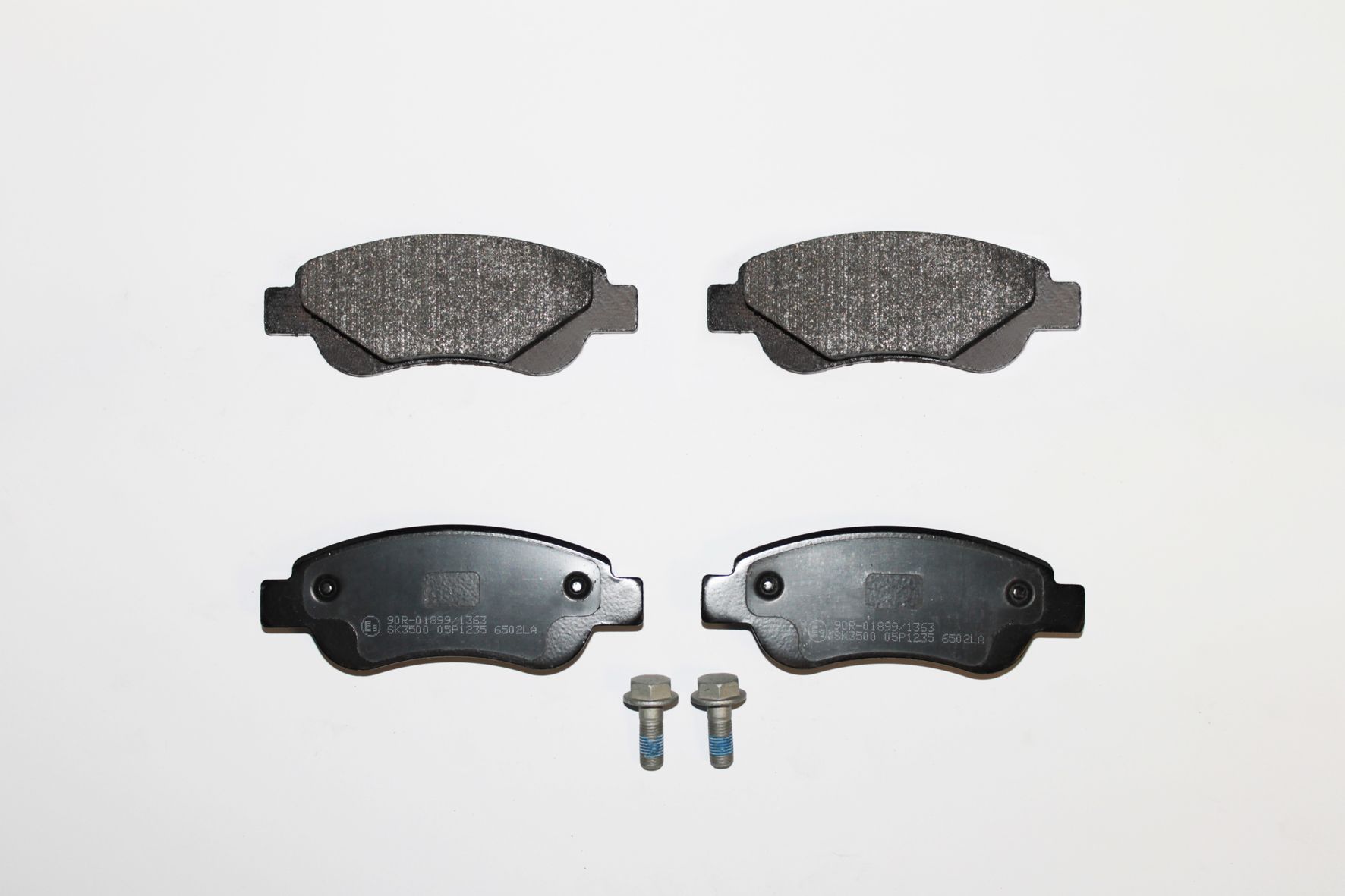 Brake Pad Set, disc brake (TPF0026)