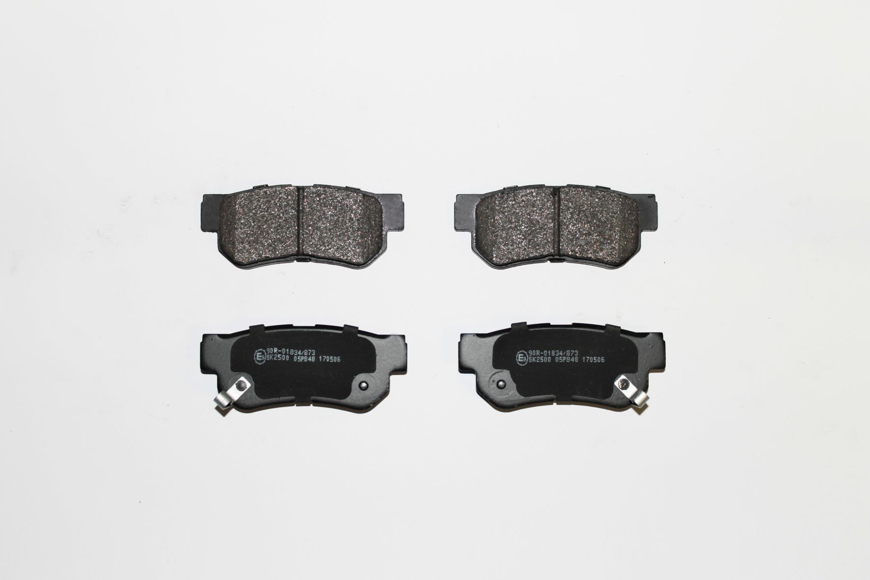 Brake Pad Set, disc brake (TPF0392)