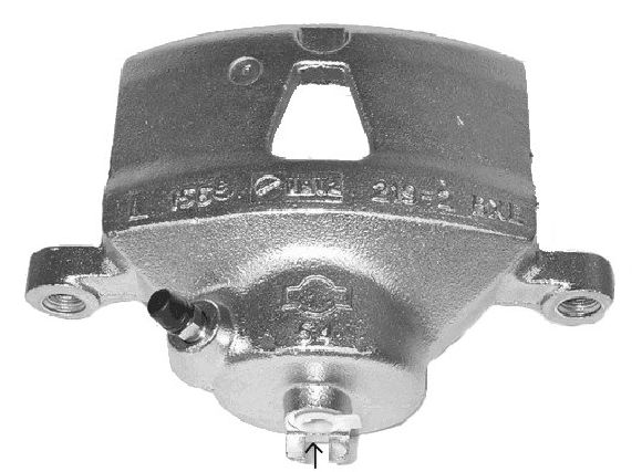 Brake Caliper (TET2603)